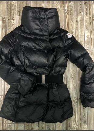 Объемный пуховик зимняя куртка в стиле moncler2 фото