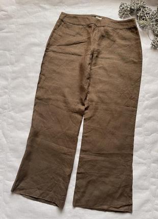 Трендовые брюки лён 100%