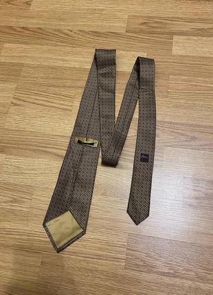 Brioni шелковый галстук1 фото