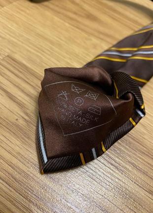 Brioni шелковый галстук2 фото