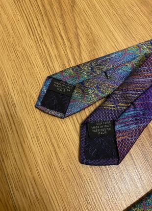 Missoni шовкові краватки італія5 фото