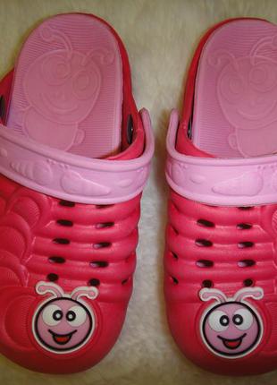 Турецькі крокси crocs на дівчинку р. 28 устілка 16,5 новенькі