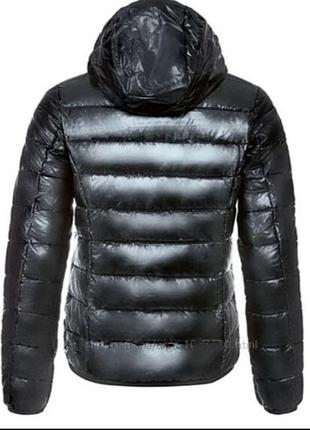 Куртка деми черная esmara s  теплая куртка с пропиткой4 фото