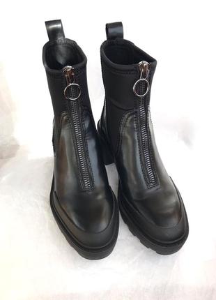Ботинки женские zara 38 размер