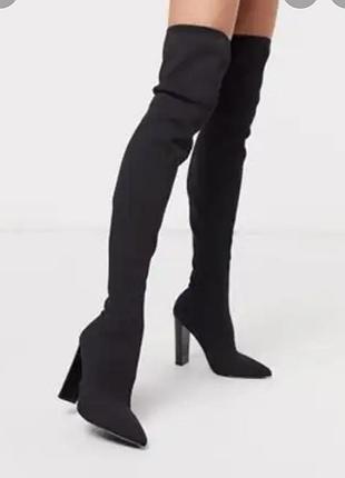 Ботфорди чулки asos