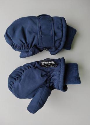 Термо рукавички рукавицы непромокаемые теплые краги thinsulate