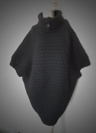 Бомбезная и редкосная вещица от дорогого брэнда potz braulein/свитер-жылет шерсть3 фото