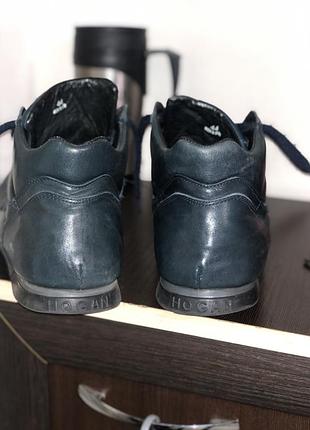 Красовки хоган шкіра