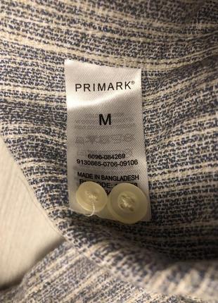 Новая мужская рубашка primark (m)7 фото