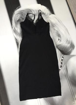 Чорна сукня asos