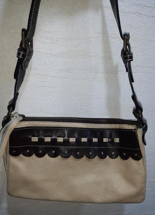 Кожаная сумка планшет от genuine leather