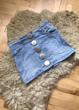 Джинсова спідниця