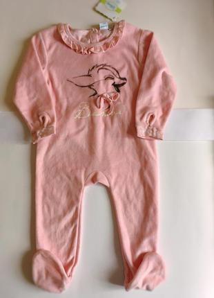 Сліп чоловічок disney zippy на 18-24 міс