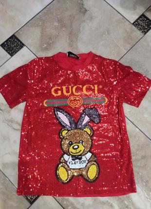Футболка gucci