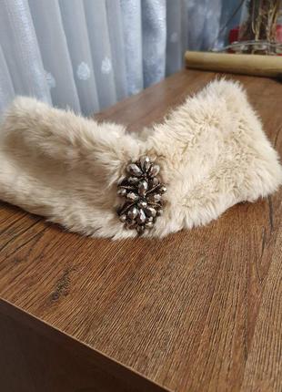 Хутряна пов'язка челма