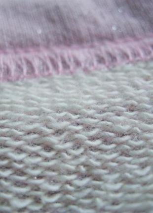Прикольный короткий сарафан-туника теплый xs-s коттон розовый3 фото
