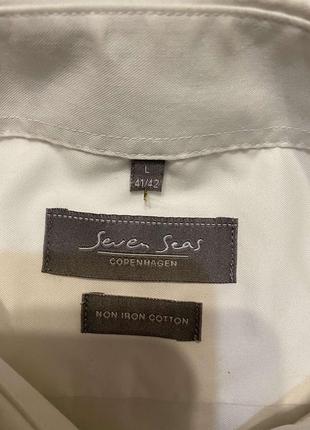 Мужские рубашки известных брендов stl steel & jelly, seven seas, di porto5 фото