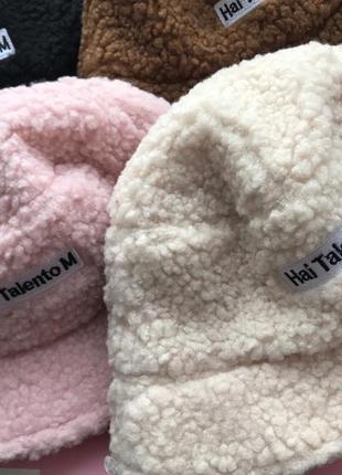 Плюшевая панама