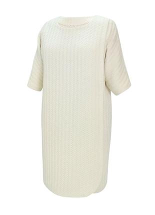 Стильне ексклюзивне плаття - туніка зі щільної вовни люксової якості.4 фото
