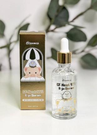 Сыворотка с экстрактом ласточкиного гнезда elizavecca cf-nest 97%