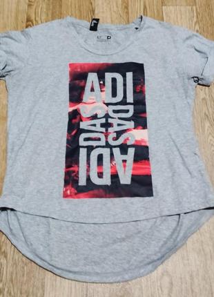 Футболка adidas оверсайз