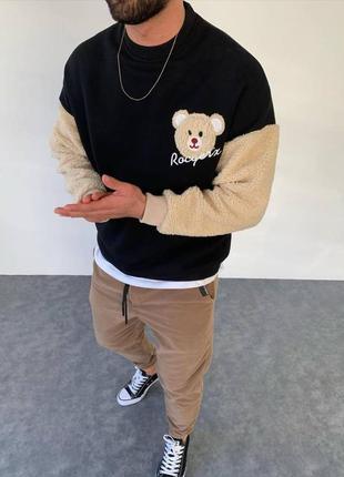 Свитшот на флисе