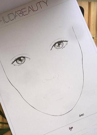 Альбом для відпрацювання макіяжу