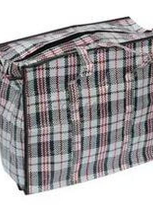 Господарська сумка картата № 4 55х50х30