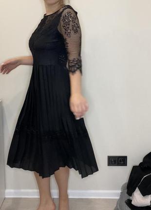 Вечернее платье zara 3