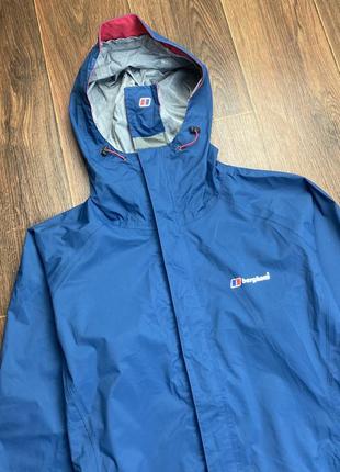 Женская крутая оригинальная ветровка berghaus размер l3 фото