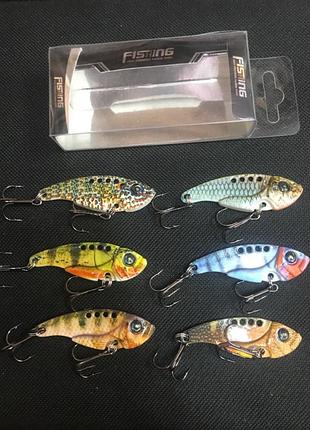 Набор цикада  блесна mmfishing