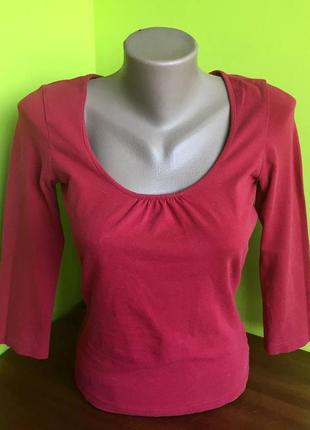 Лонгслив реглан кофточка florence&amp;fred /бавовна