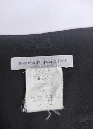 Вовняне плаття сарафан sarah pacini4 фото