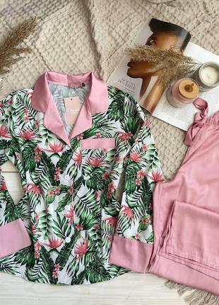 Костюм для будинку сорочка зі штанами, піжама