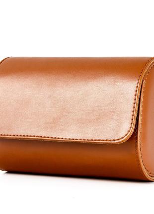 Бокс, шкатулка, футляр для хранения часов на 3 отделения.