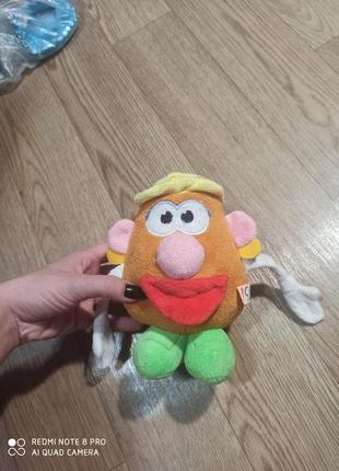 М'яка іграшка з мультфільму історія іграшок місіс картошкп містер картопля