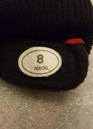 Спортивні рукавички roeckl athletiq6 фото