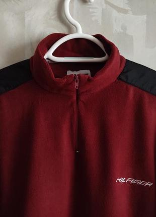 Флісова кофта tommy hilfiger