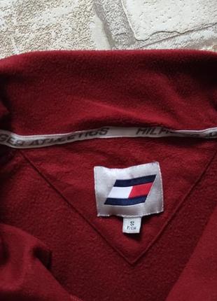 Флісова кофта tommy hilfiger 9
