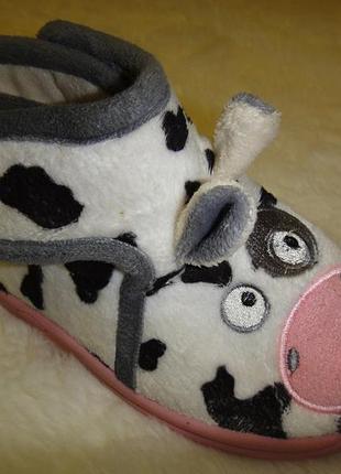 Фирменные комнатные тапочки, тапки mirak на девочку р. 28 стелька 17