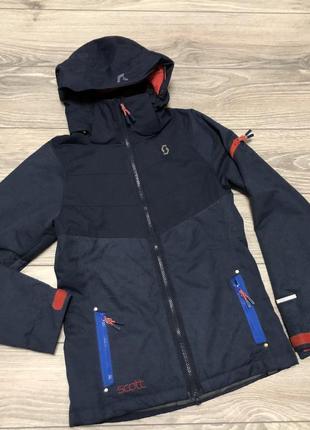 Женская лыжная куртка scott размер xs