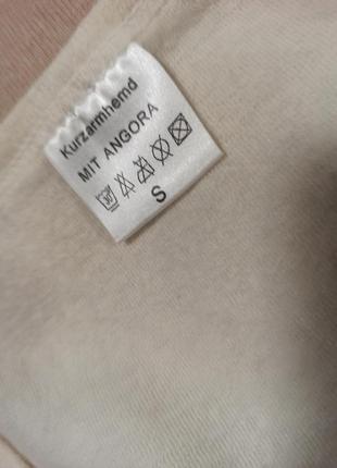 Німецька тепла ангоровая вовняна футболка, термо білизна8 фото