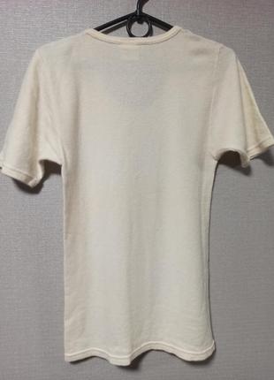 Німецька тепла ангоровая вовняна футболка, термо білизна3 фото