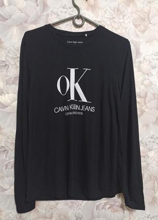 Лонгслив calvin klein