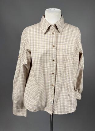 Рубашка mckinley, с защитой от солнца, туристическая