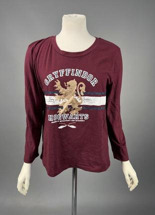 Футболка бордовая harry potter, griffindor