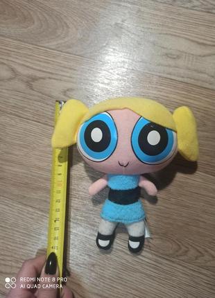 Мягкая мультчшная кукла