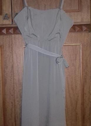 Плаття бретельки