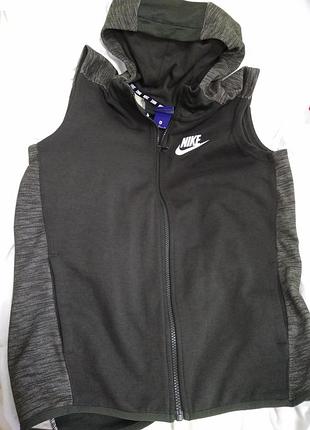 Жилет безрукавка толстовка nike
