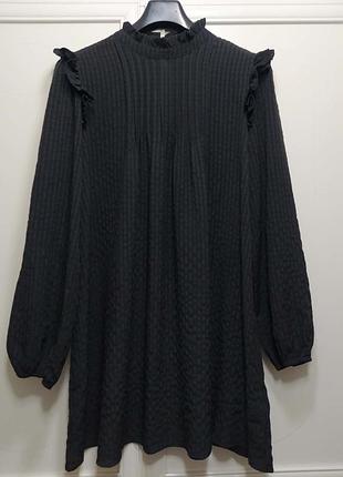 Сукня, na - kd, чорне, вільний